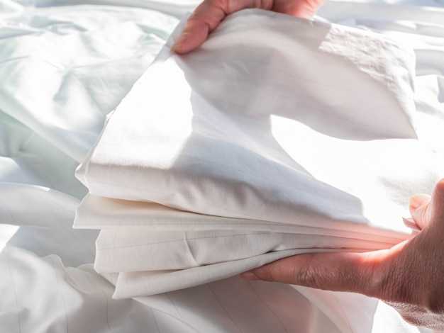 Уход за постельным бельем из бязи
