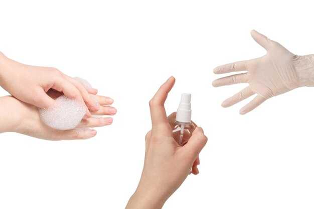 Техники использования скраба для рук