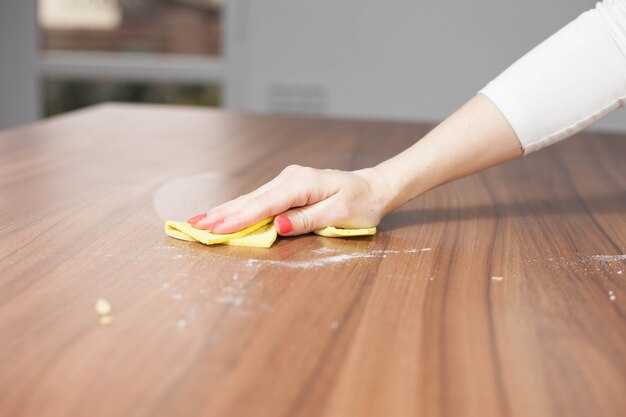 Как использовать лимон для очистки деревянной поверхности