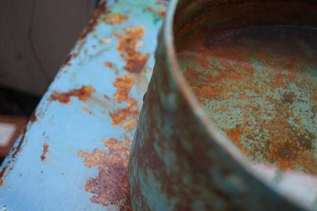 Нанесение ингибиторов коррозии для защиты от ржавчины