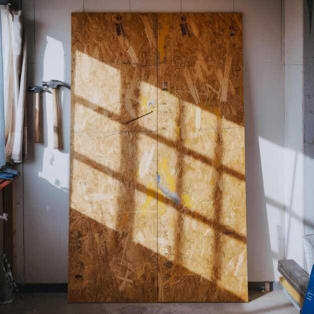 Способы подготовки ОСБ плит к нанесению покрытия