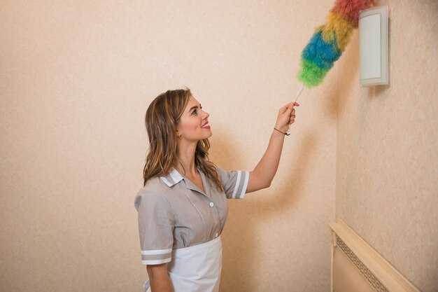 Подготовка инструментов для уборки