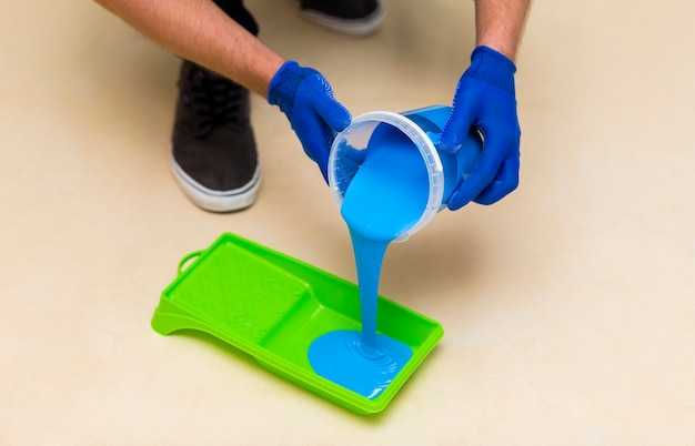 Выбор подходящего разбавителя для алкидной эмали