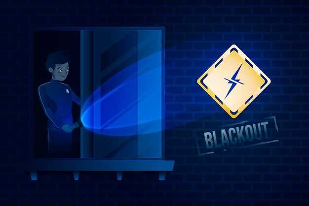 Реакция системы экстренных служб при blackout