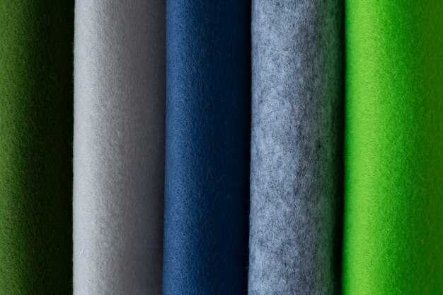 Состав и структура флиса