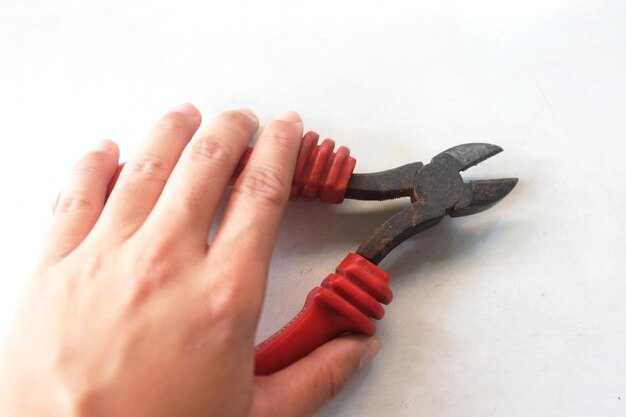 Уход за плоскогубцами: рекомендации по эксплуатации