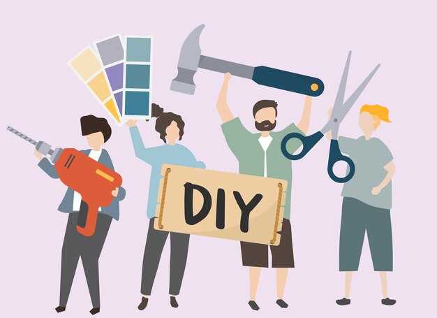 Инструменты и материалы для DIY-проектов: что выбрать