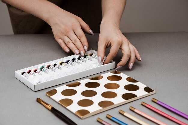 Тестирование лака на образцах перед использованием