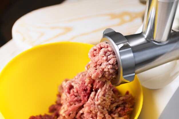 Определите свои потребности в использовании мясорубки