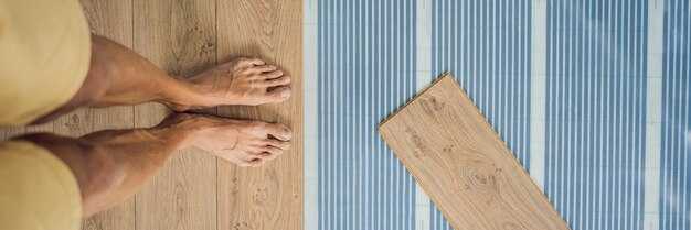 Установка и уход за инженерной доской на теплый пол