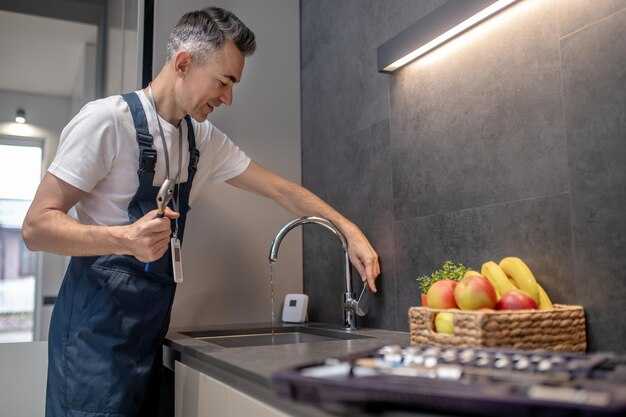 Установка смесителя и дополнительных аксессуаров