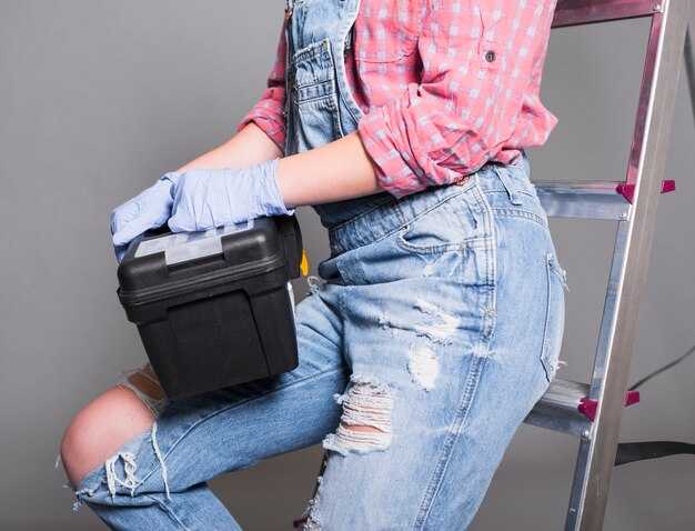 Использование ножа или скребка