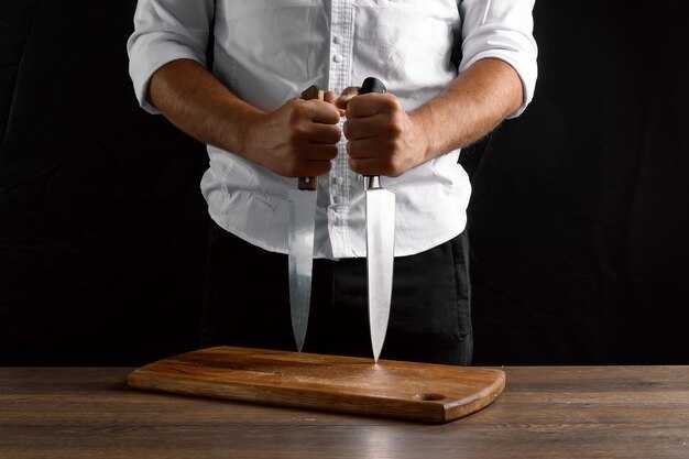 Определение угла заточки ножа