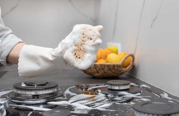 Рекомендации по чистке жировых пятен на кухонных полах