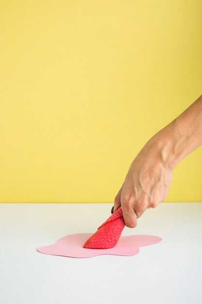 Очистка с помощью фена для волос