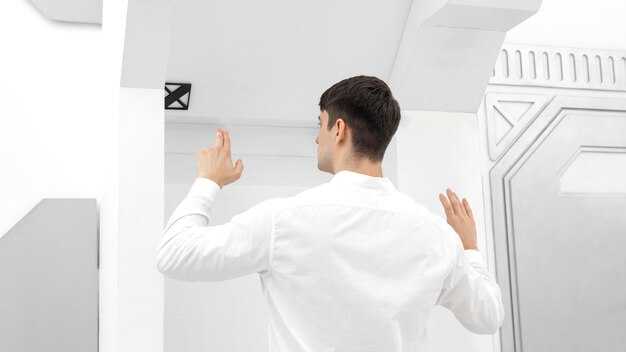 Определение правильных параметров датчика движения