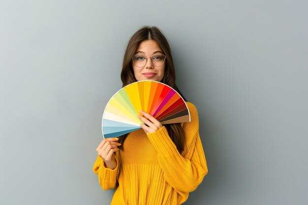 Смена цветов в процессе работы: как сделать это правильно