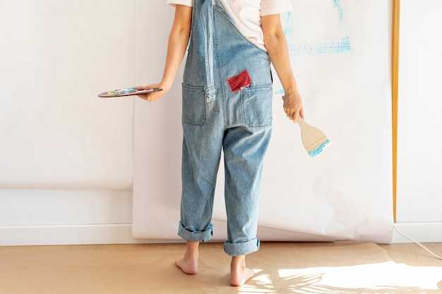 Технология нанесения краски: ролики или кисти?