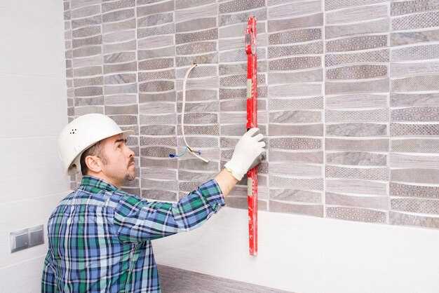 Подготовка стен для укладки плитки с использованием svp