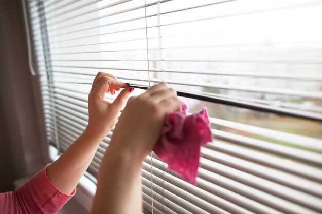 Сушка жалюзи: что учитывать