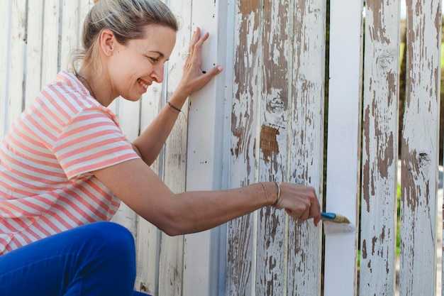 Подготовка поверхности двери перед покраской