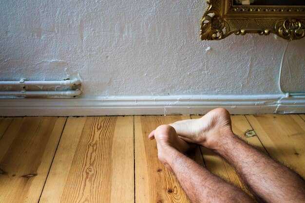 Подготовка к установке плинтусов