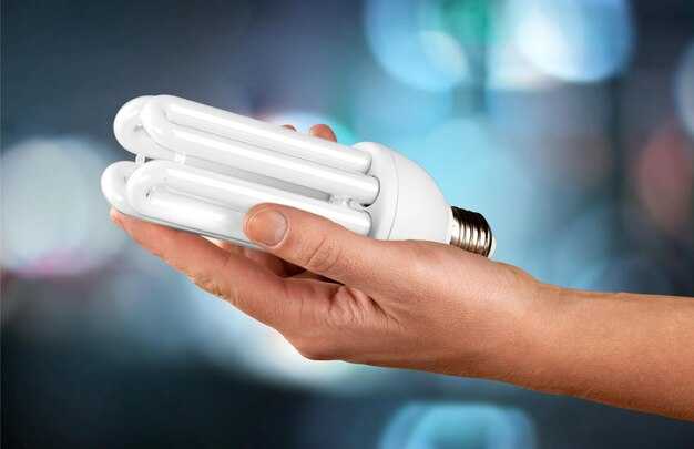 Проверка работы светодиодной лампы