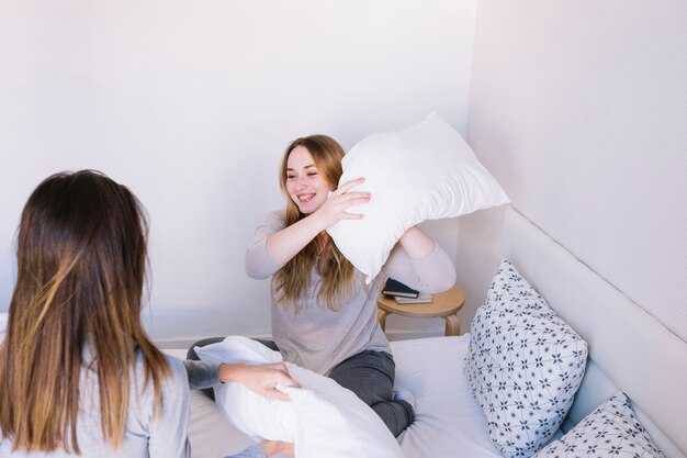 Выберите подходящий размер подушки для вашего матраса