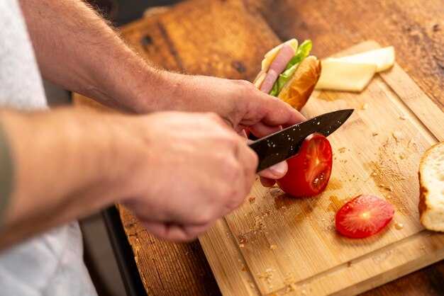 Методы удаления заусенцев и восстановления лезвия