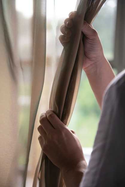 Сравнение различных типов тюли по ширине