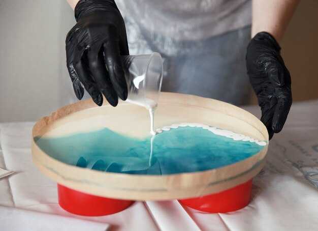 Правильная последовательность смешивания