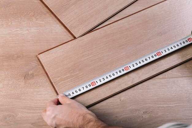 Определение необходимого количества квадратных метров ламината