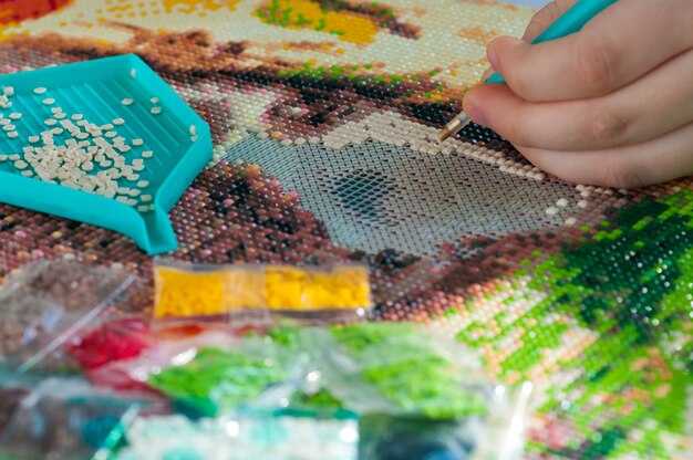 Измерение и обрезка пазлов под рамку