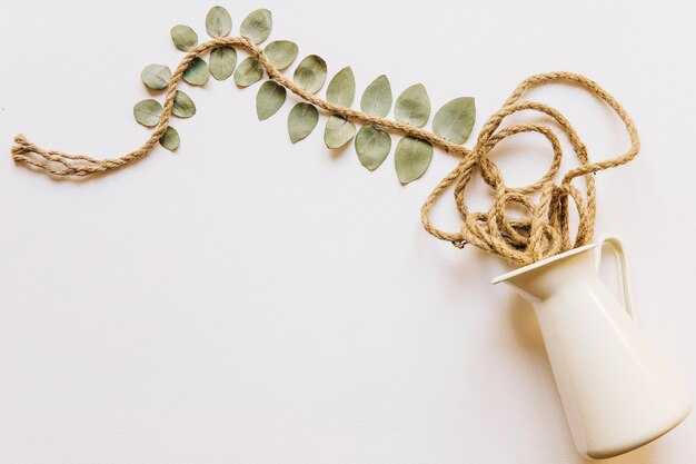 Техника намотки верёвки на каркас