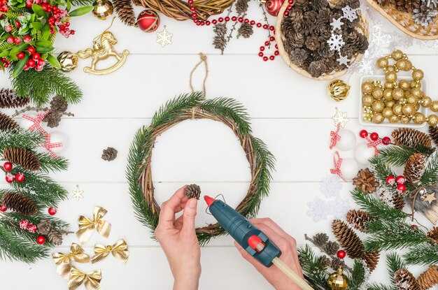 Уход за венком: советы по сохранению