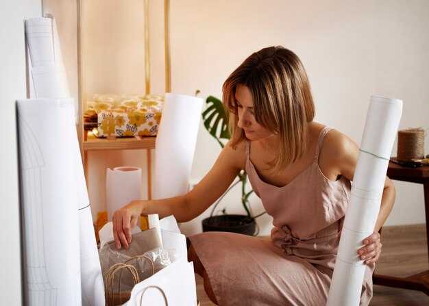 Процесс пошива римских штор