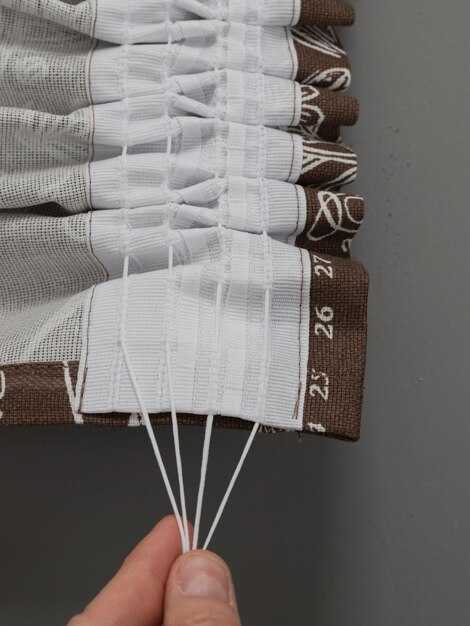 Выбор ткани для штор