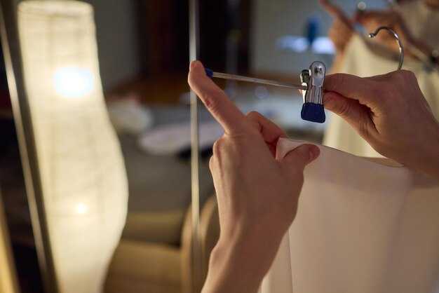 Технология пошива штор на люверсах