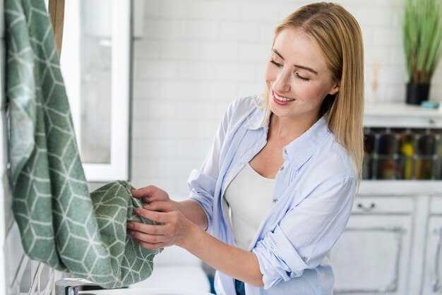 Правила использования отбеливателя для тюля