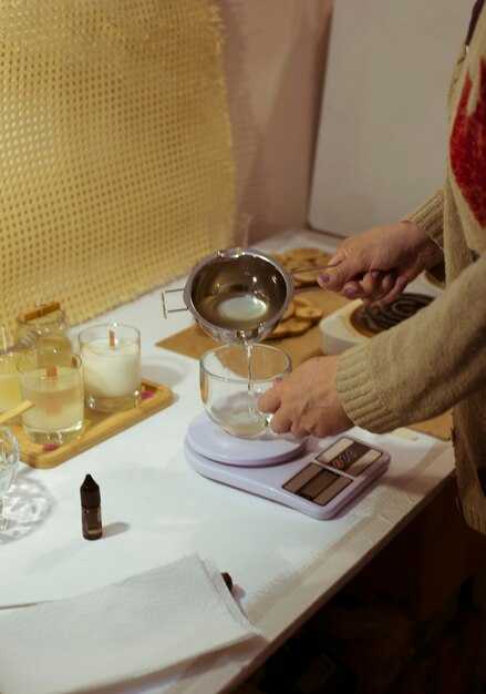 Доработка и добавление ароматов в свечи