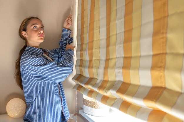 Проверка конструкции окна для установки штор