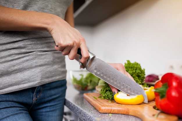 Типы кухонных ножей и их назначение