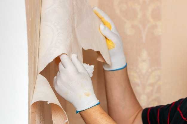 Варианты применения обоев с текстурой