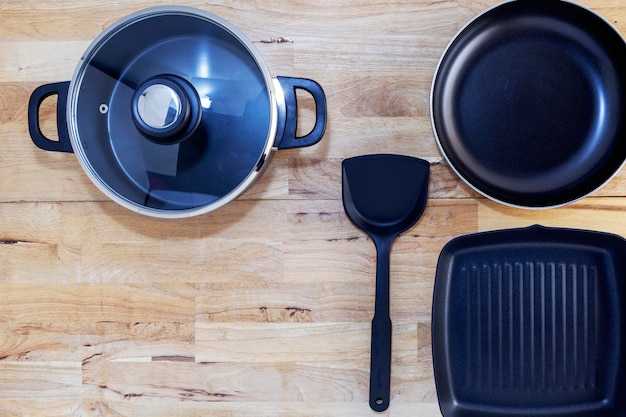 Форма и размер посуды для оптимального нагрева