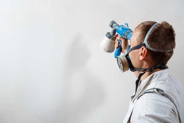 Идеальные краскопульт для небольших помещений