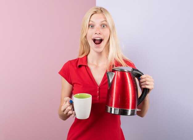 Важные параметры при выборе чайника