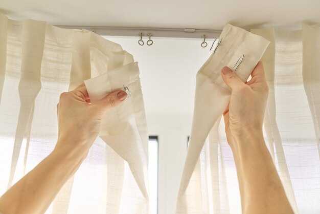 Как учитывать ширину шторы при установке люверсов