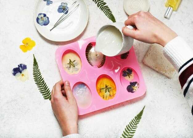 Технология смешивания компонентов смолы