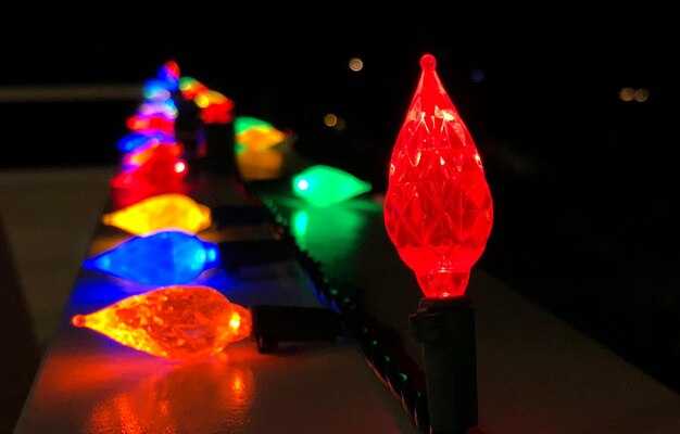 Новогодний ночник своими руками: как сделать