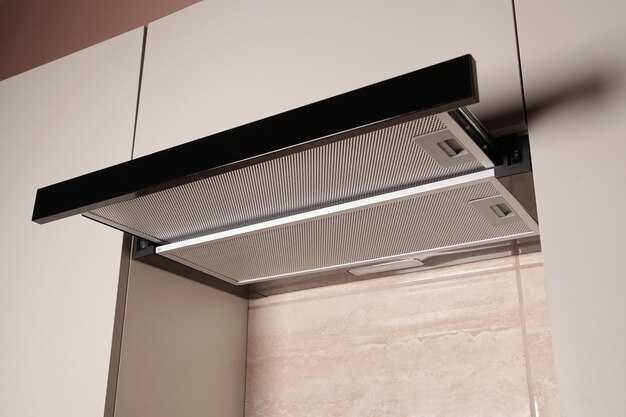 Установка и размещение встроенной вытяжки